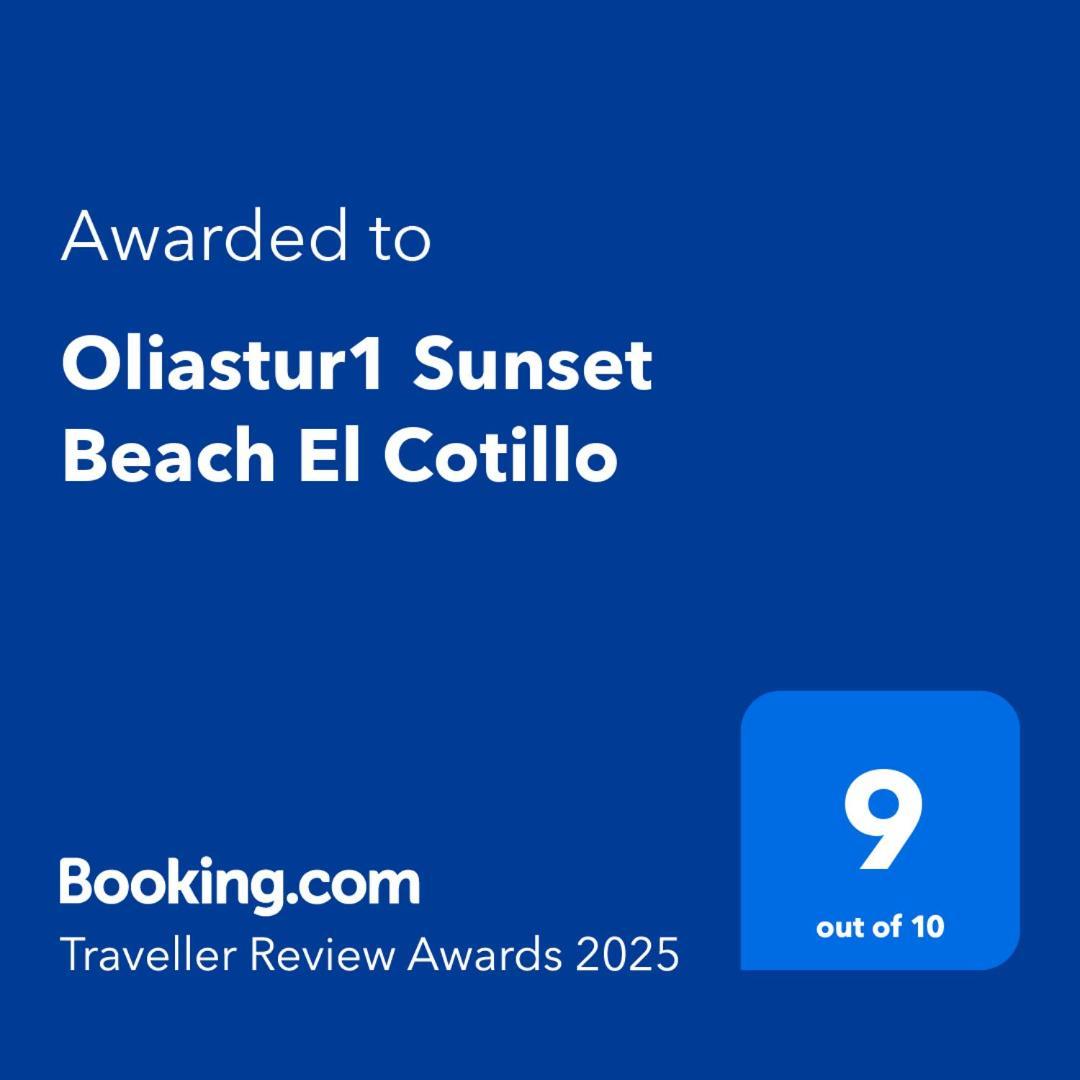Oliastur1 Sunset Beach El Cotillo Exteriér fotografie